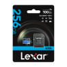Lexar High-Performance 633x microSDXC 256GB memory card + SD adapter