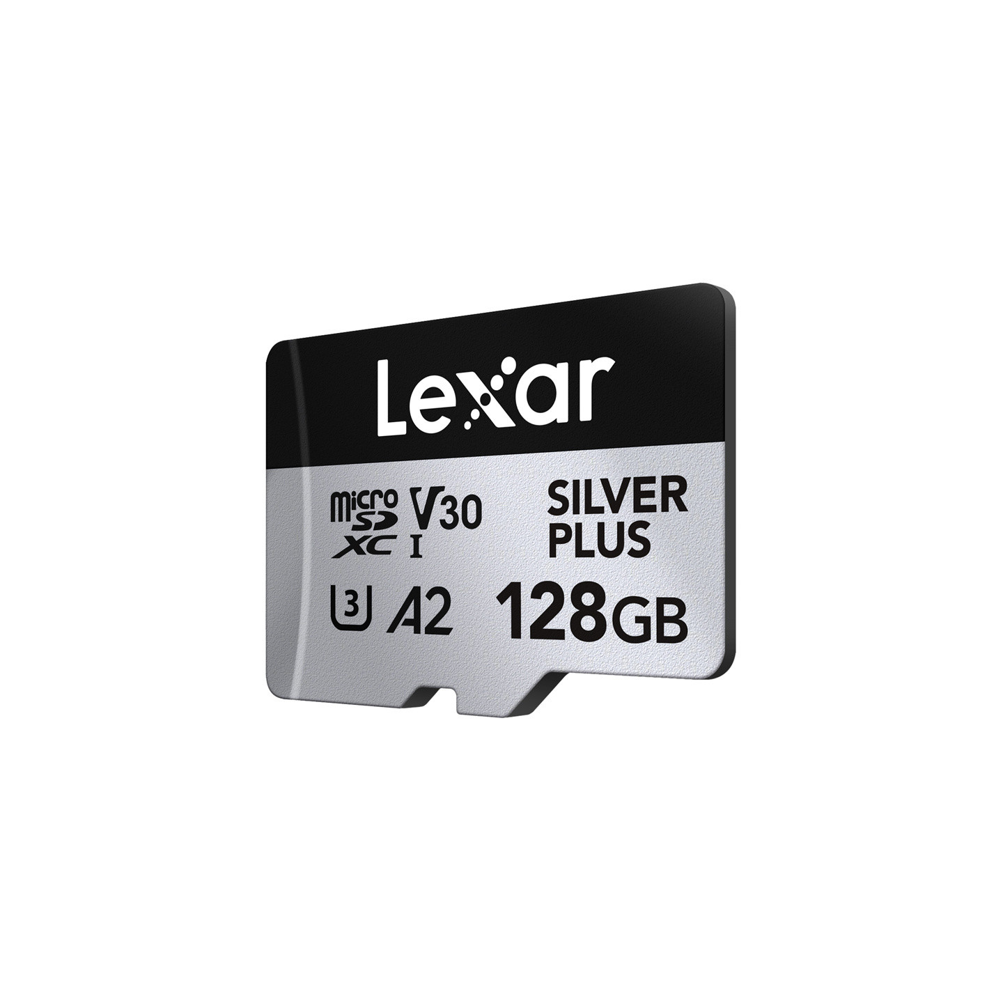 Karta pamięci Lexar High-Performance Silver Plus microSDXC 128GB + adapter