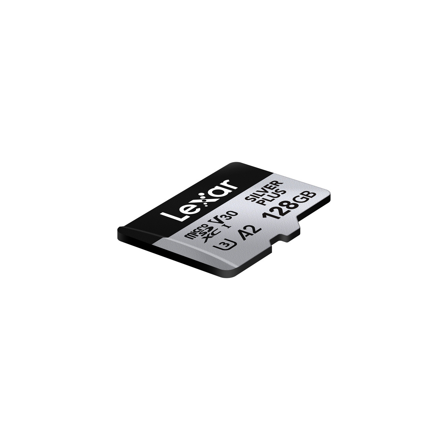 Karta pamięci Lexar High-Performance Silver Plus microSDXC 128GB + adapter
