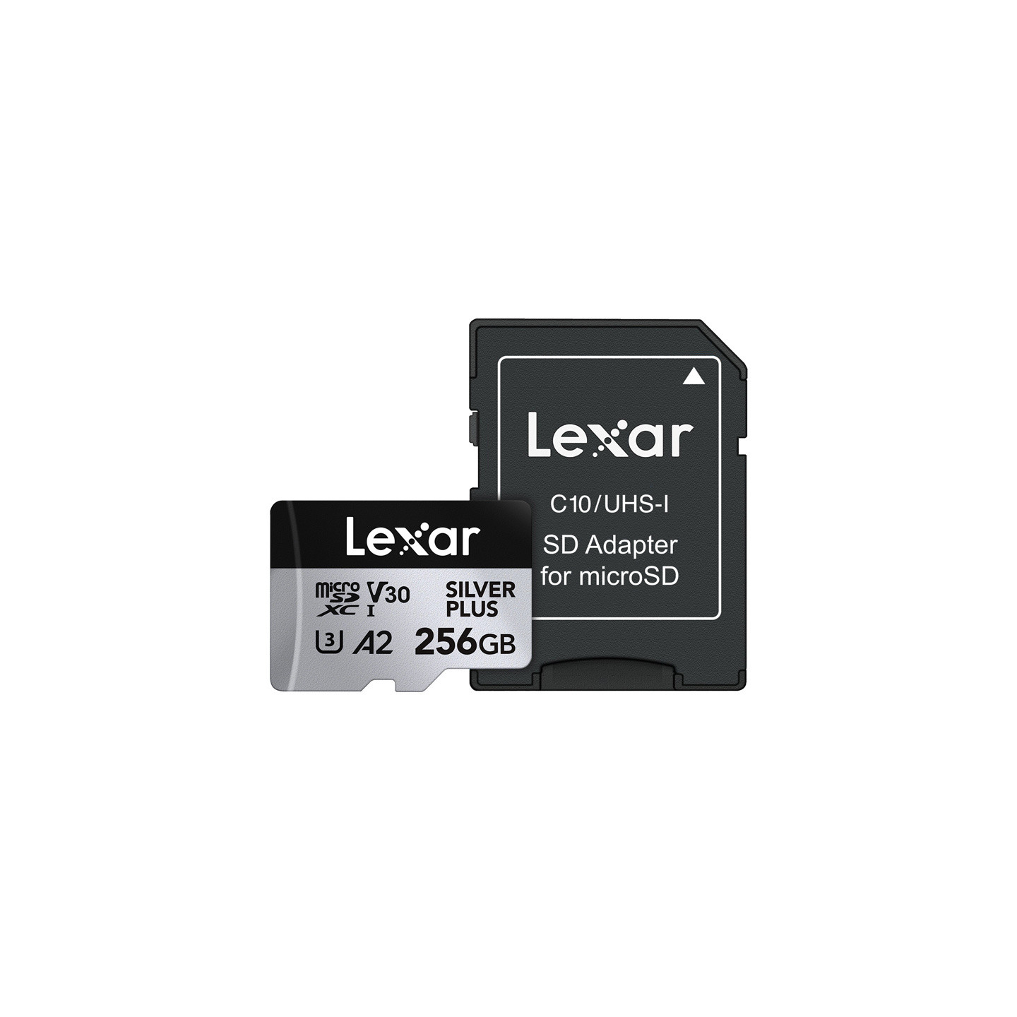 Karta pamięci Lexar High-Performance Silver Plus microSDXC 256GB + adapter