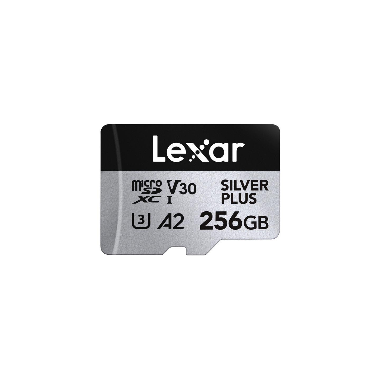 Karta pamięci Lexar High-Performance Silver Plus microSDXC 256GB + adapter