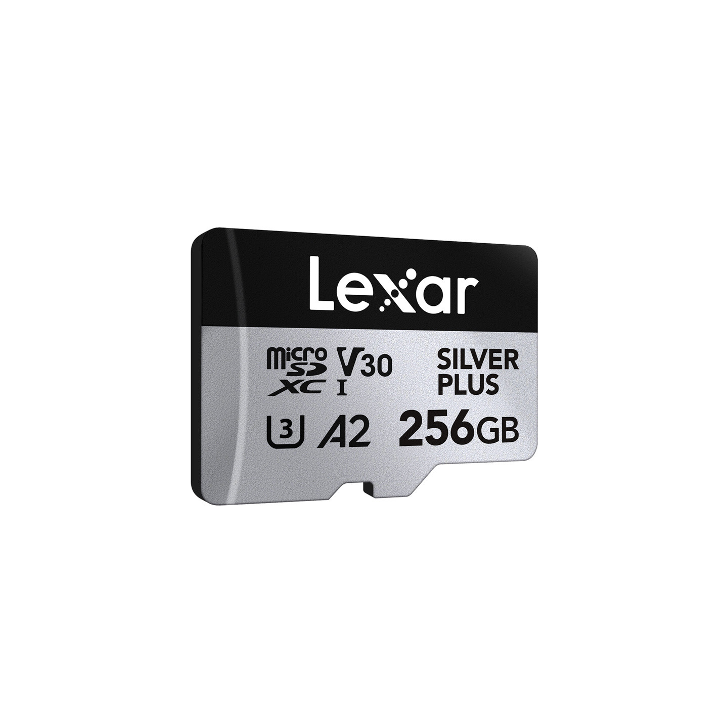 Karta pamięci Lexar High-Performance Silver Plus microSDXC 256GB + adapter