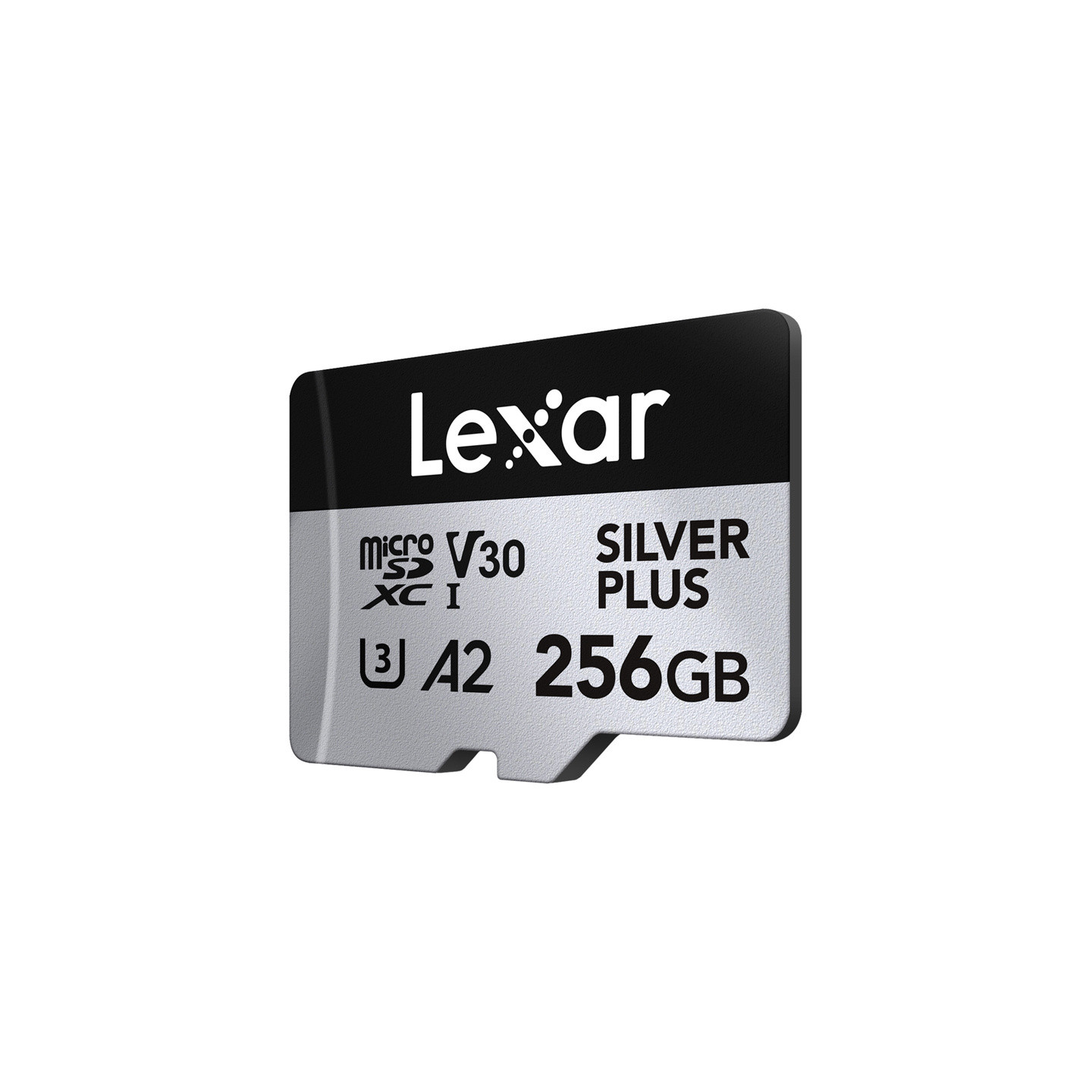 Karta pamięci Lexar High-Performance Silver Plus microSDXC 256GB + adapter