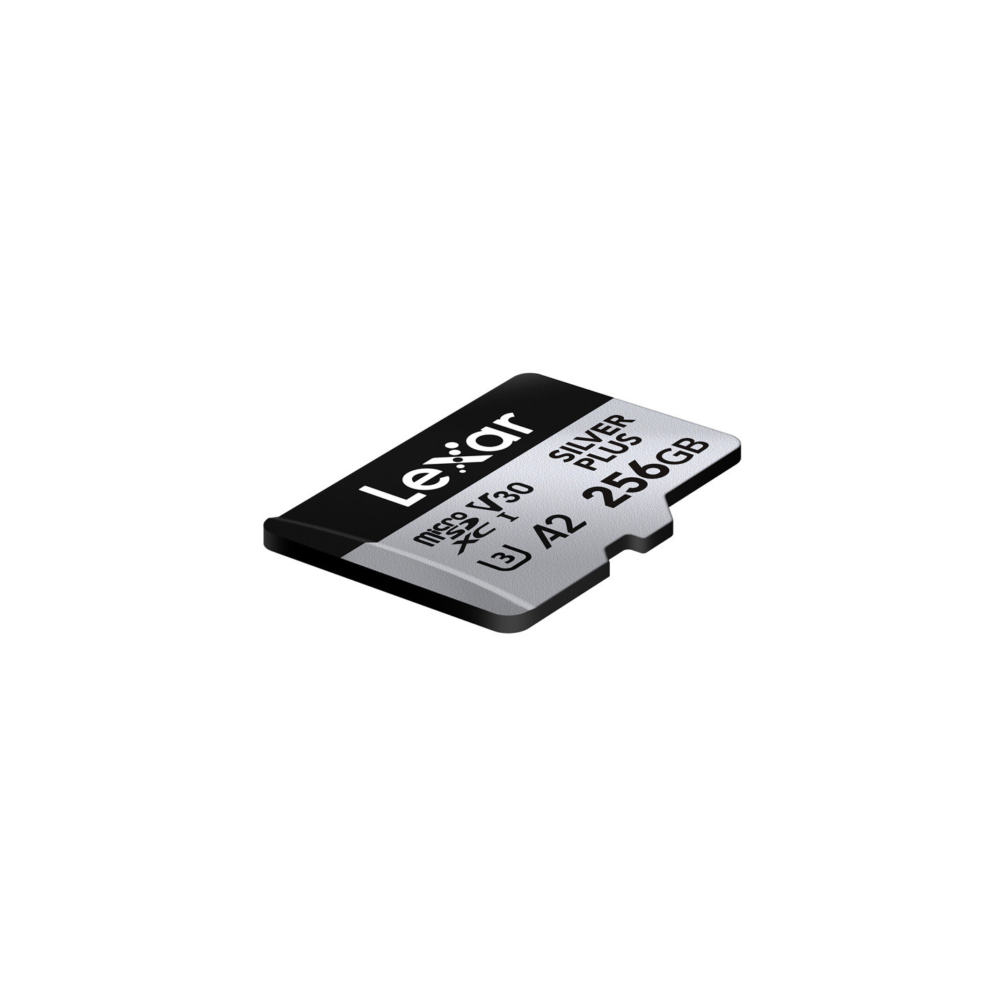 Karta pamięci Lexar High-Performance Silver Plus microSDXC 256GB + adapter