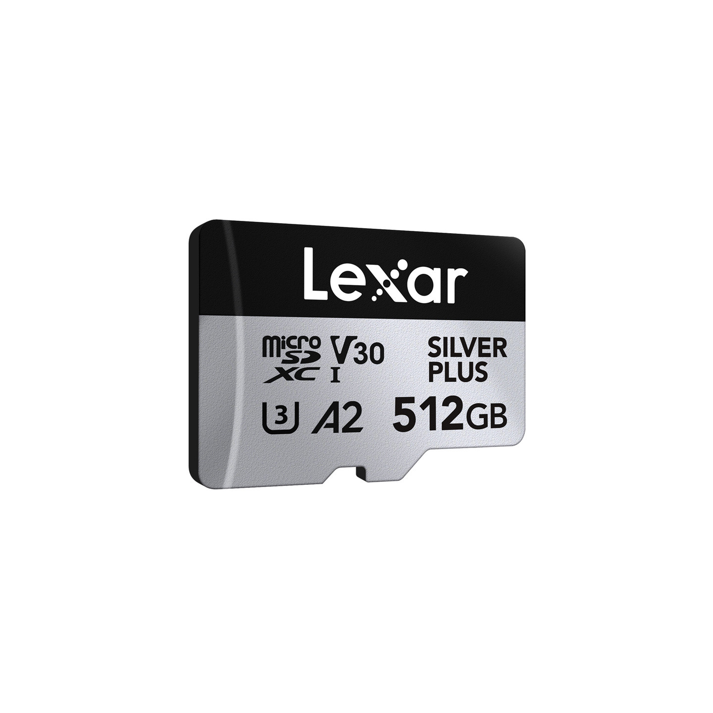 Karta pamięci Lexar High-Performance Silver Plus microSDXC 512GB + adapter