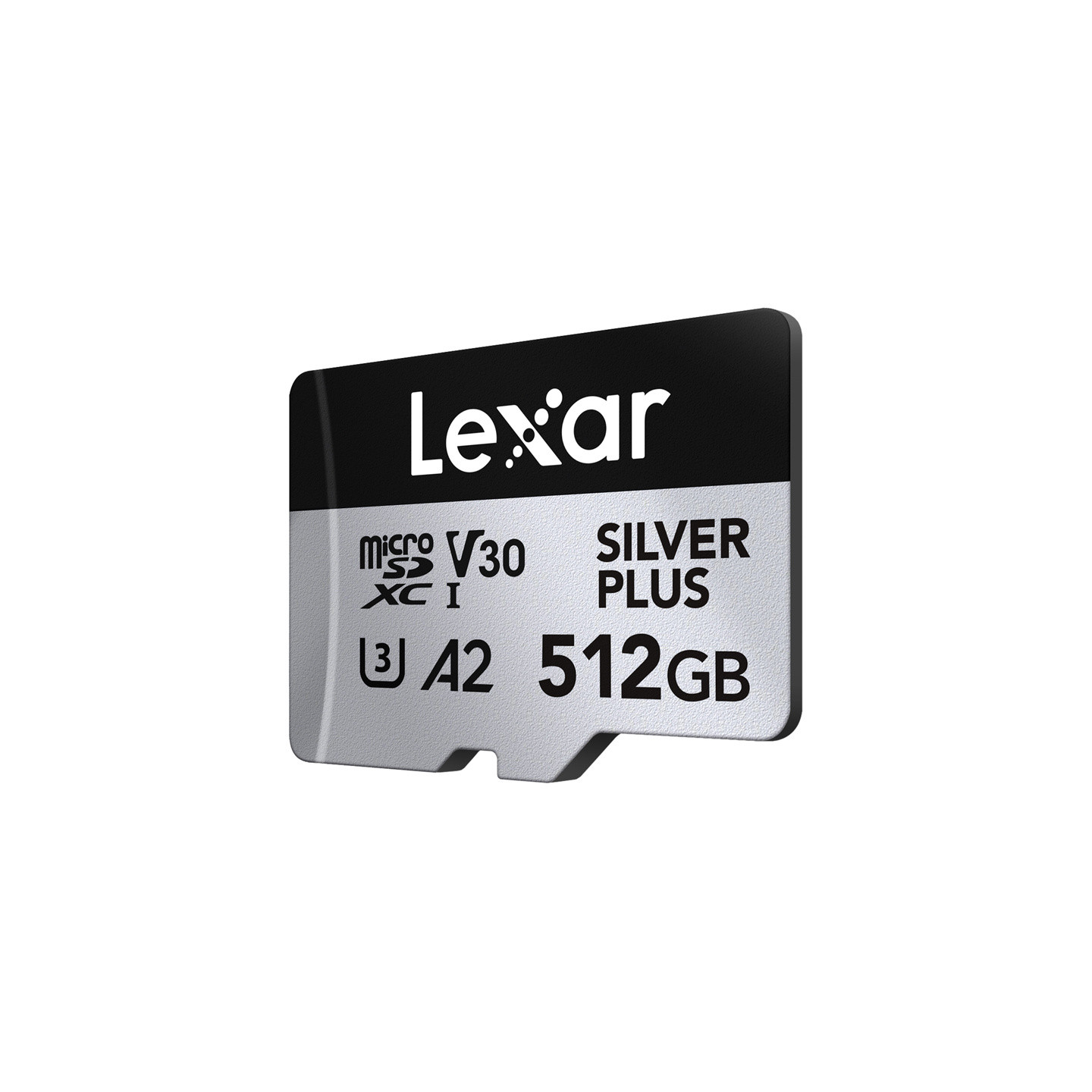 Karta pamięci Lexar High-Performance Silver Plus microSDXC 512GB + adapter