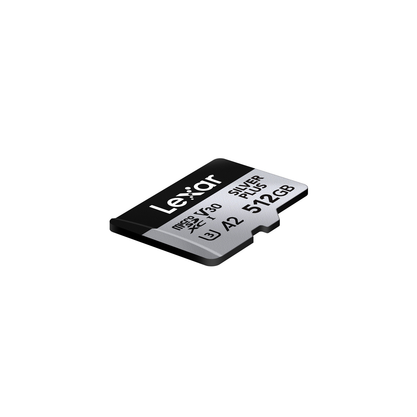 Karta pamięci Lexar High-Performance Silver Plus microSDXC 512GB + adapter