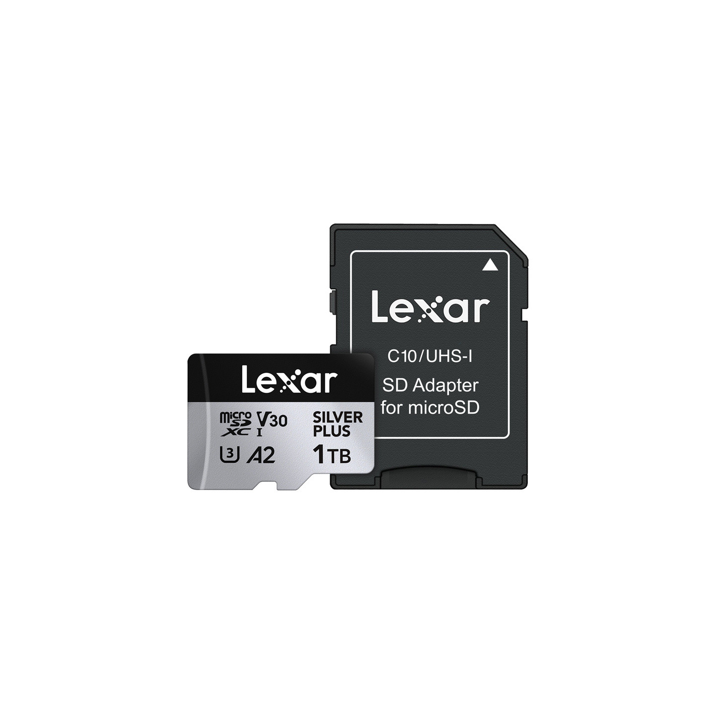 Karta pamięci Lexar High-Performance Silver Plus microSDXC 1TB + adapter