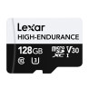 Lexar High-Endurance microSDHC/microSDXC 128GB memory card
