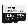 Lexar High-Endurance microSDHC/microSDXC 128GB memory card