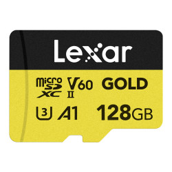 View product Memory card Lexar GOLD microSDXC 128GB