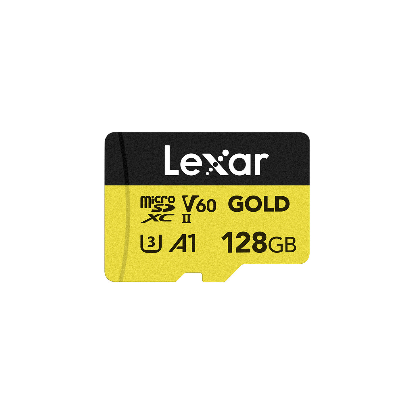 Memory card Lexar GOLD microSDXC 128GB