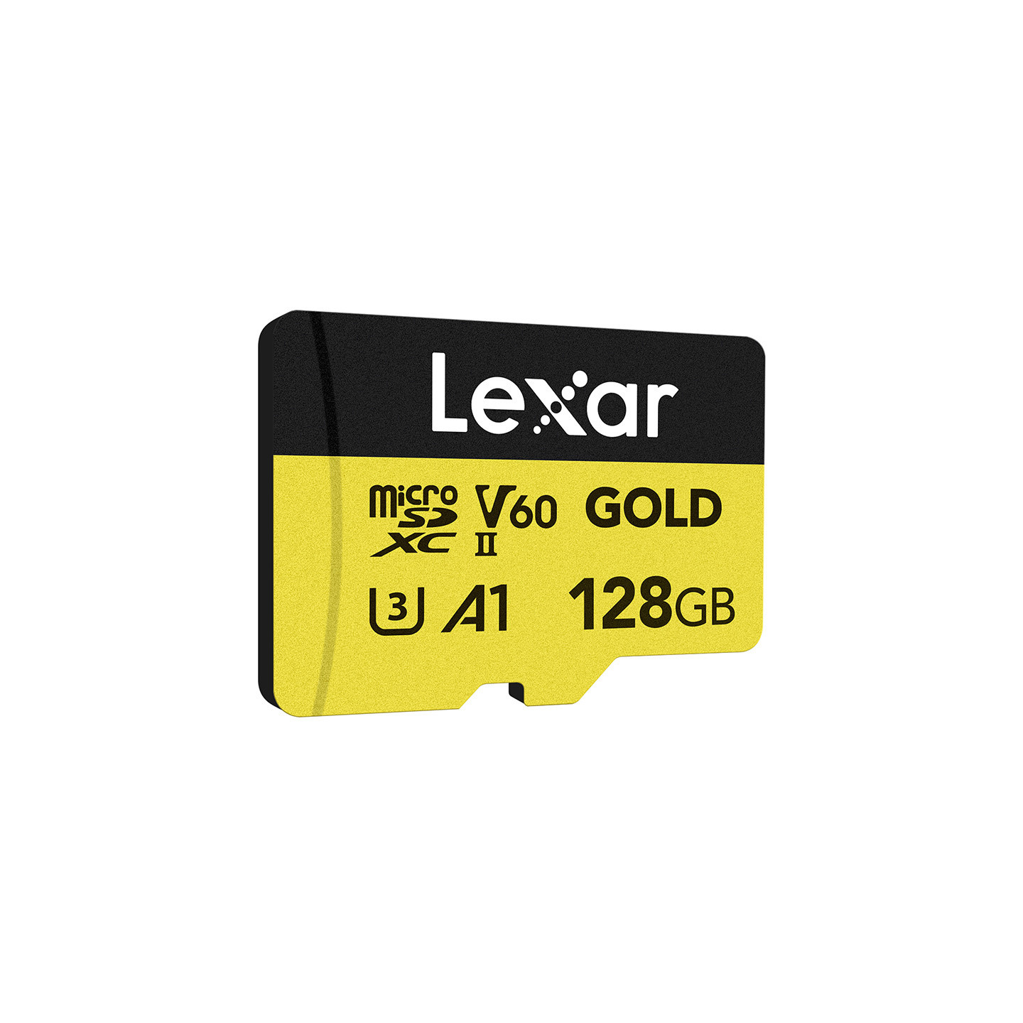 Memory card Lexar GOLD microSDXC 128GB