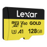 Memory card Lexar GOLD microSDXC 128GB