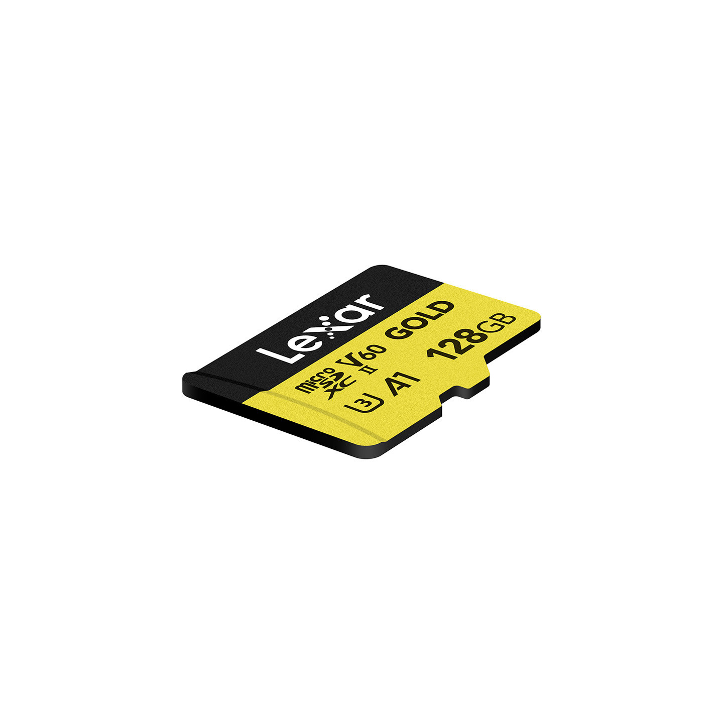 Memory card Lexar GOLD microSDXC 128GB