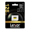 Memory card Lexar GOLD microSDXC 128GB