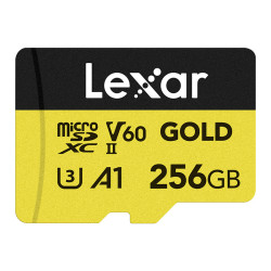 View product Memory card Lexar GOLD microSDXC 256GB