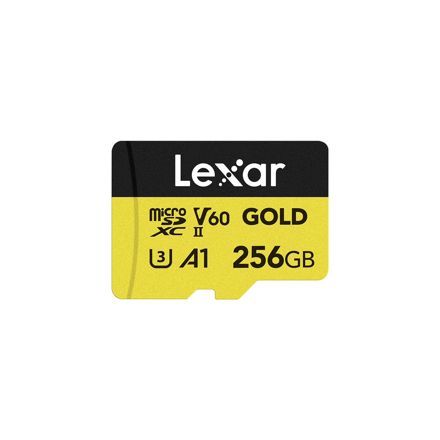 Memory card Lexar GOLD microSDXC 256GB