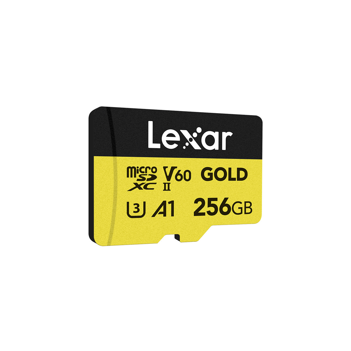 Memory card Lexar GOLD microSDXC 256GB