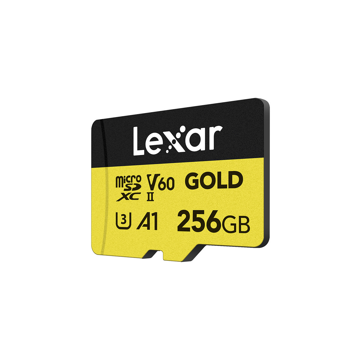 Memory card Lexar GOLD microSDXC 256GB