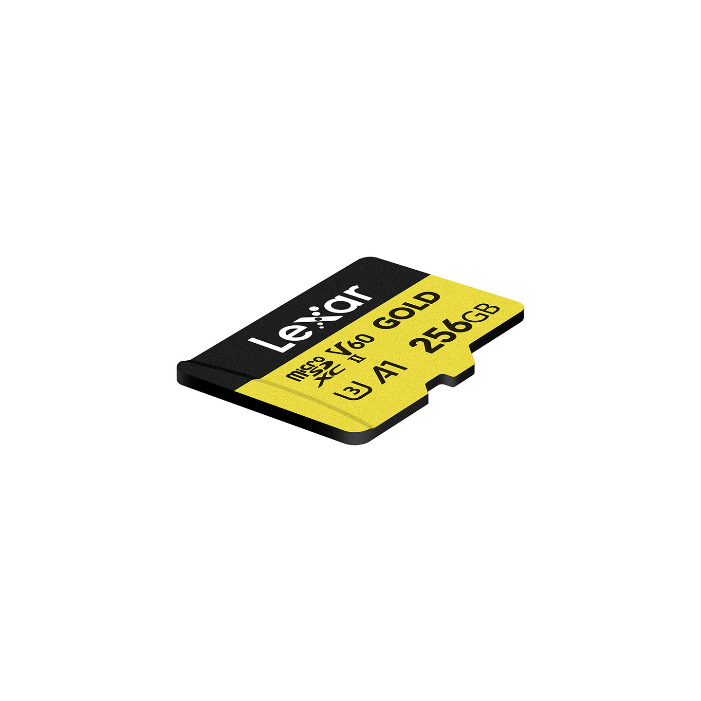 Memory card Lexar GOLD microSDXC 256GB