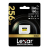 Memory card Lexar GOLD microSDXC 256GB