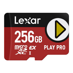 View product Lexar PLAY Pro microSD Express 7.1 256GB memory card
