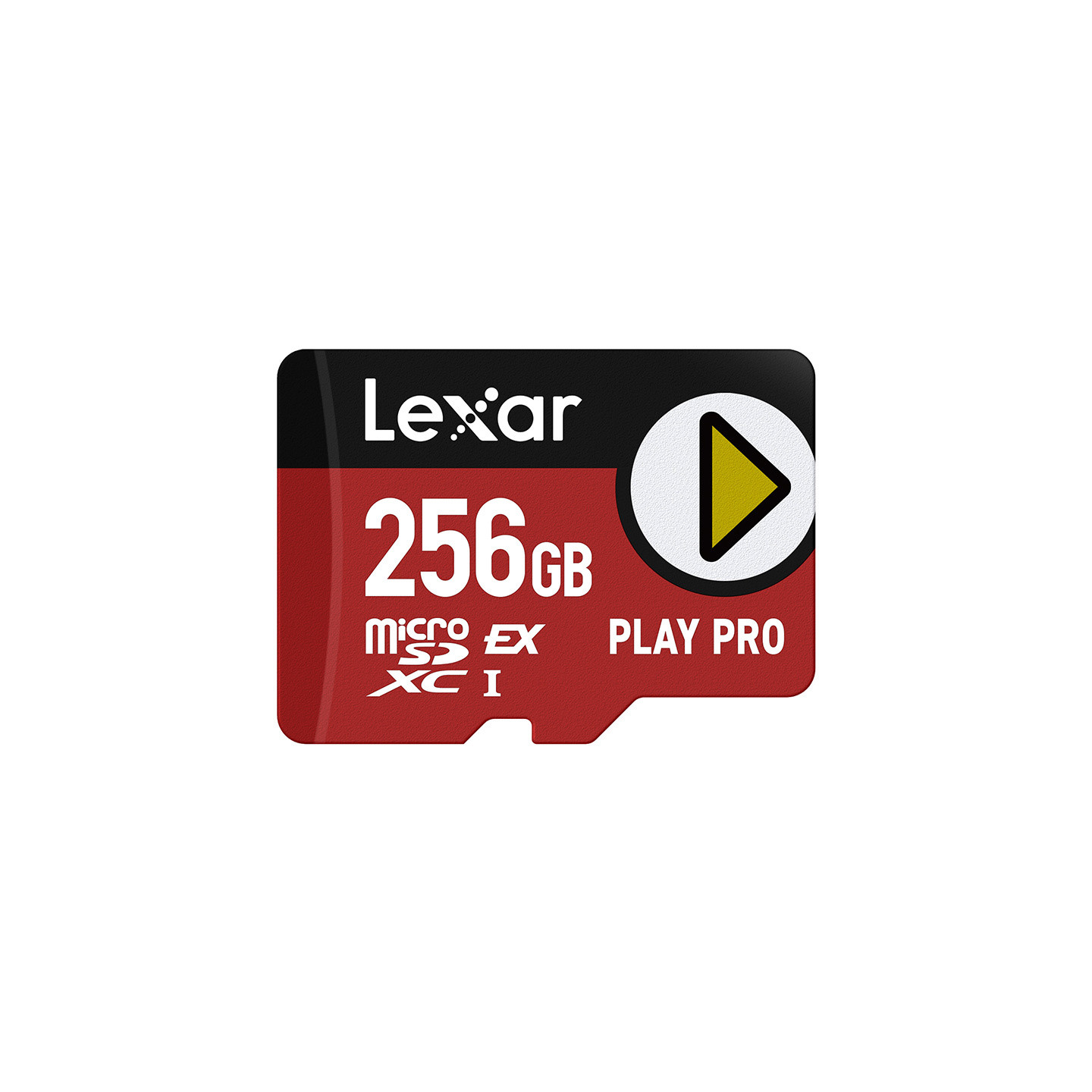 Lexar PLAY Pro microSD Express 7.1 256GB memory card