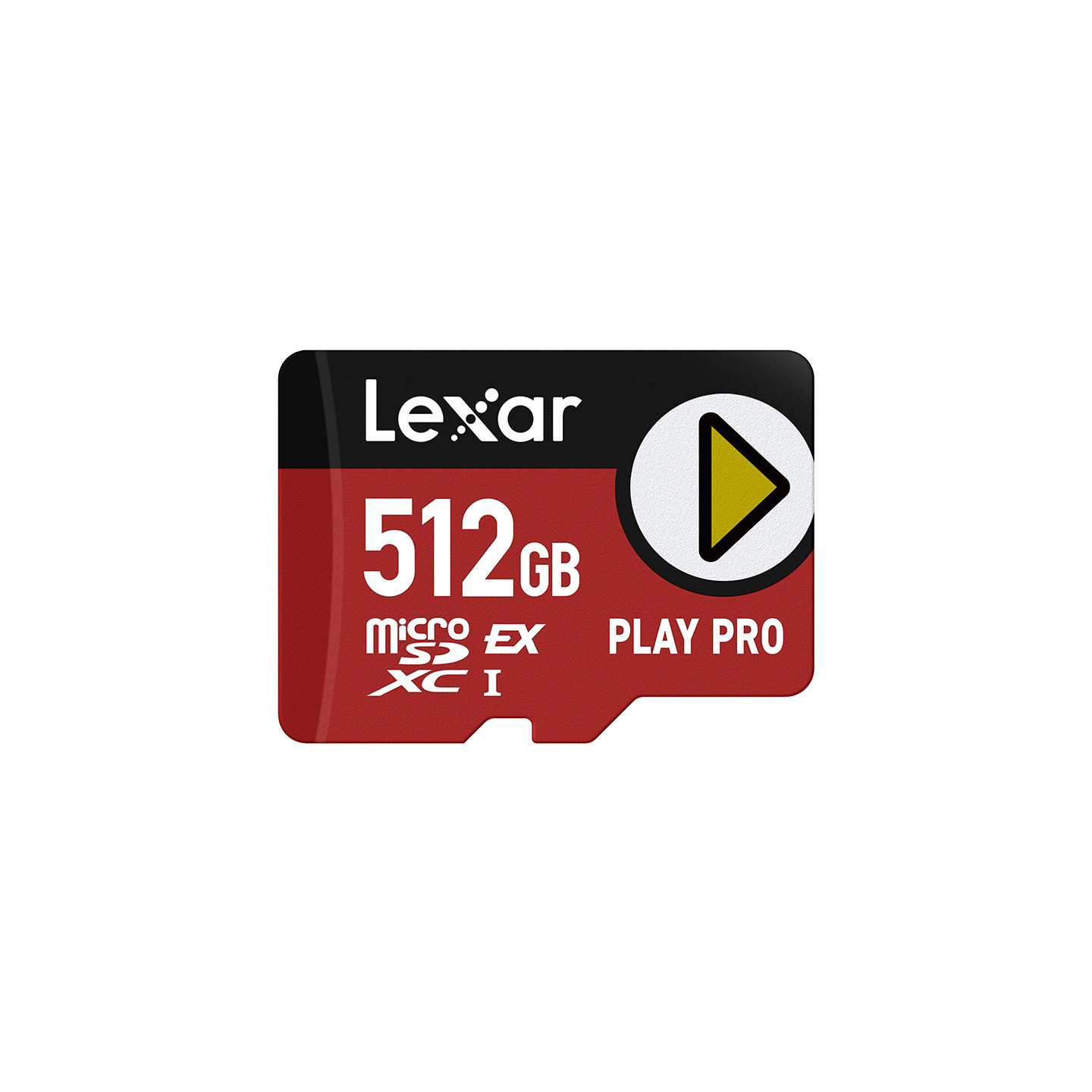 Lexar PLAY Pro microSD Express 7.1 512GB memory card