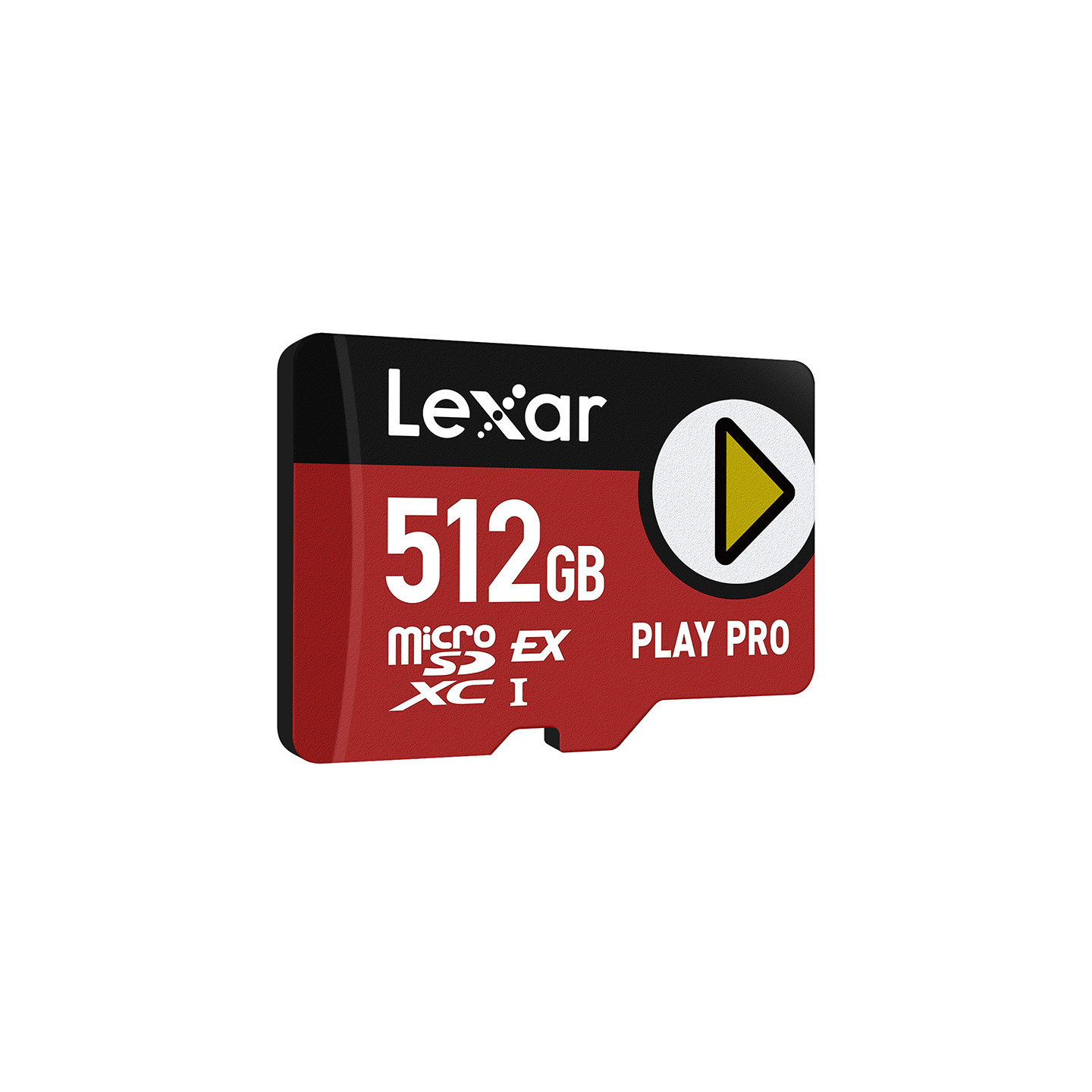 Lexar PLAY Pro microSD Express 7.1 512GB memory card