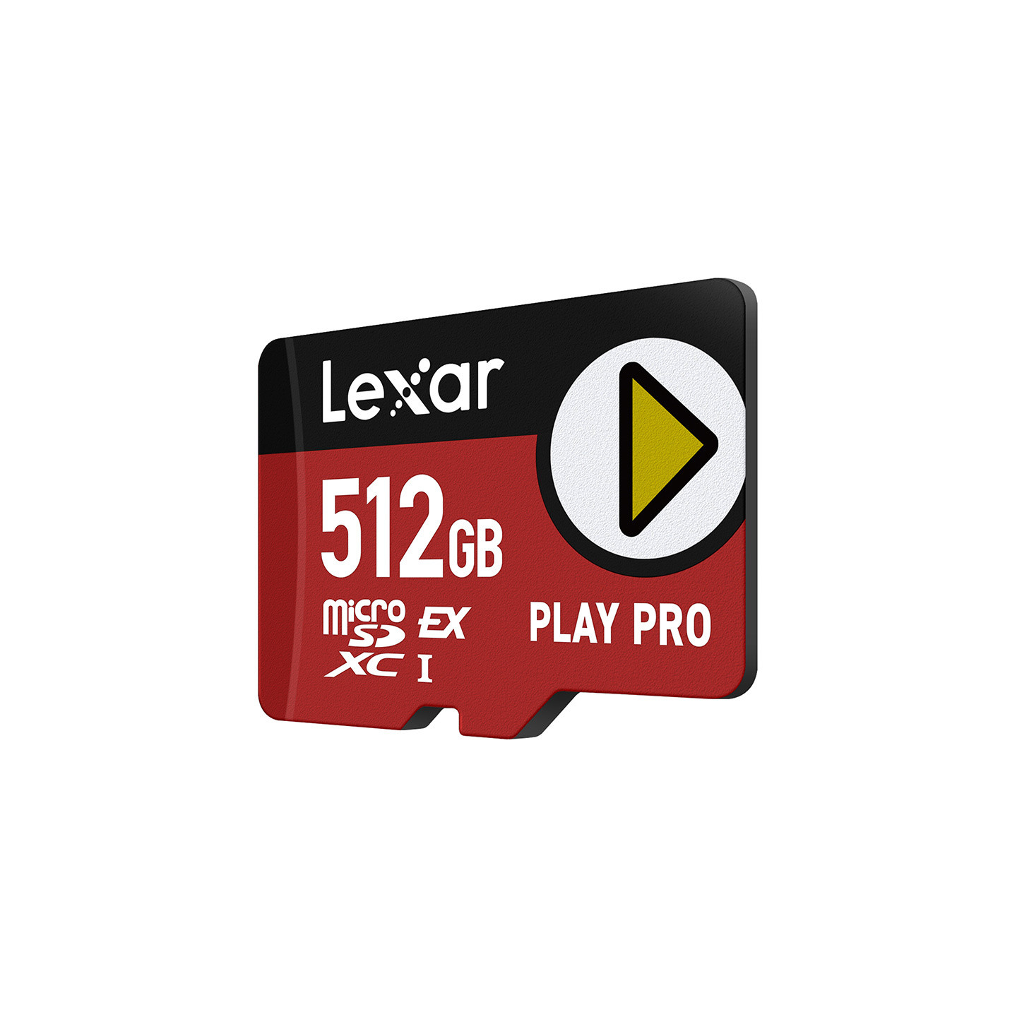 Lexar PLAY Pro microSD Express 7.1 512GB memory card