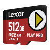 Lexar PLAY Pro microSD Express 7.1 512GB memory card