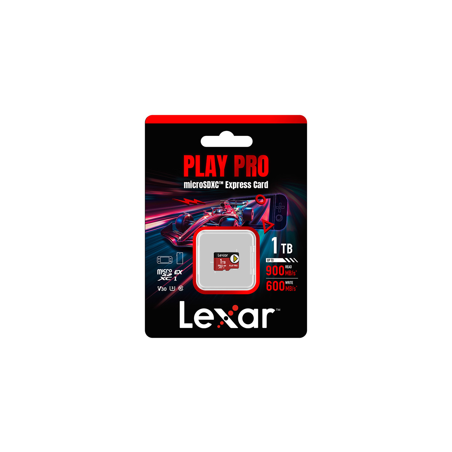 Memory card Lexar PLAY Pro microSD Express 7.1 1TB