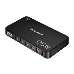 View product Blitzwolf BW-S30 6-in-1 Charging Station 4xUSB-C + 2xUSB 175W