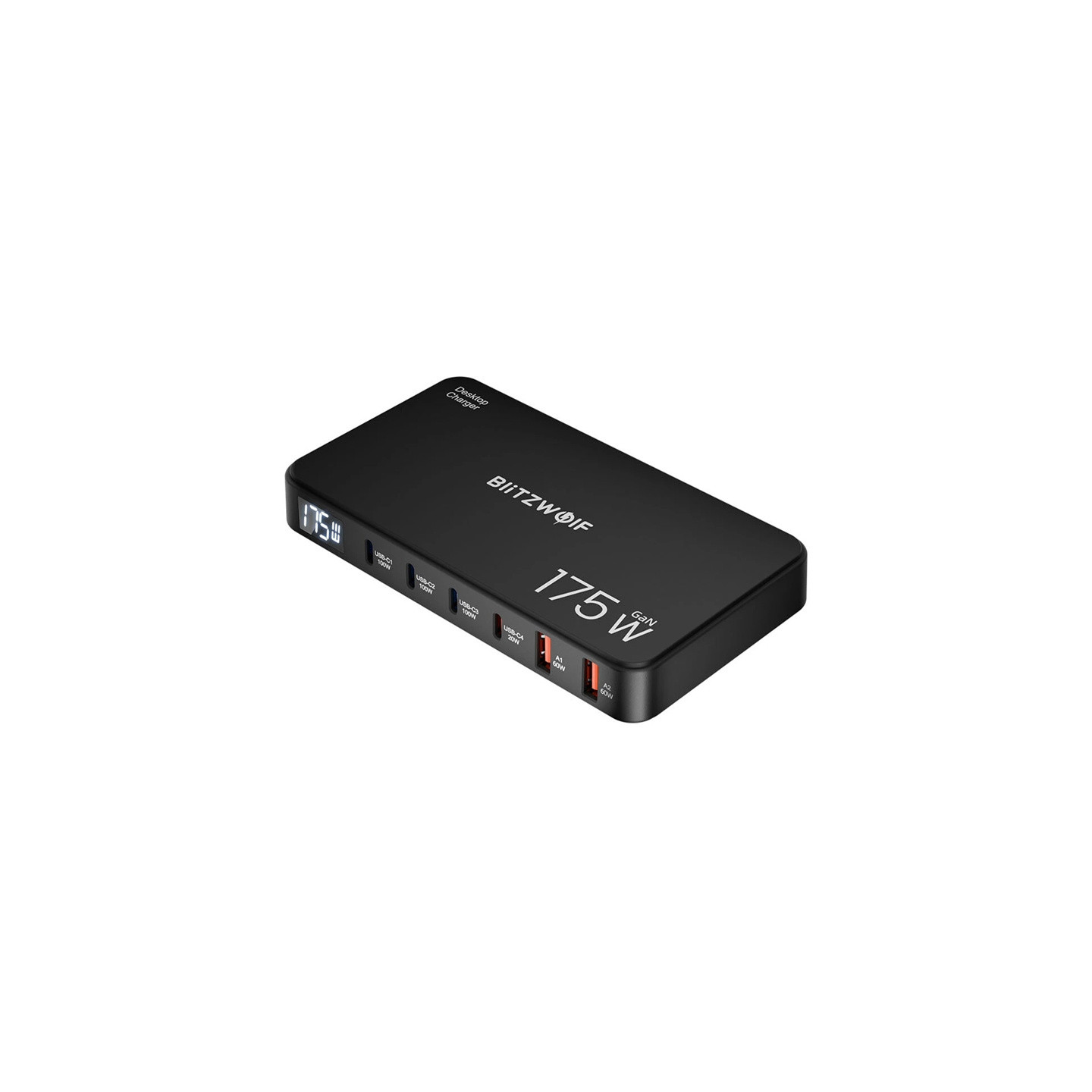 Blitzwolf BW-S30 6-in-1 Charging Station 4xUSB-C + 2xUSB 175W