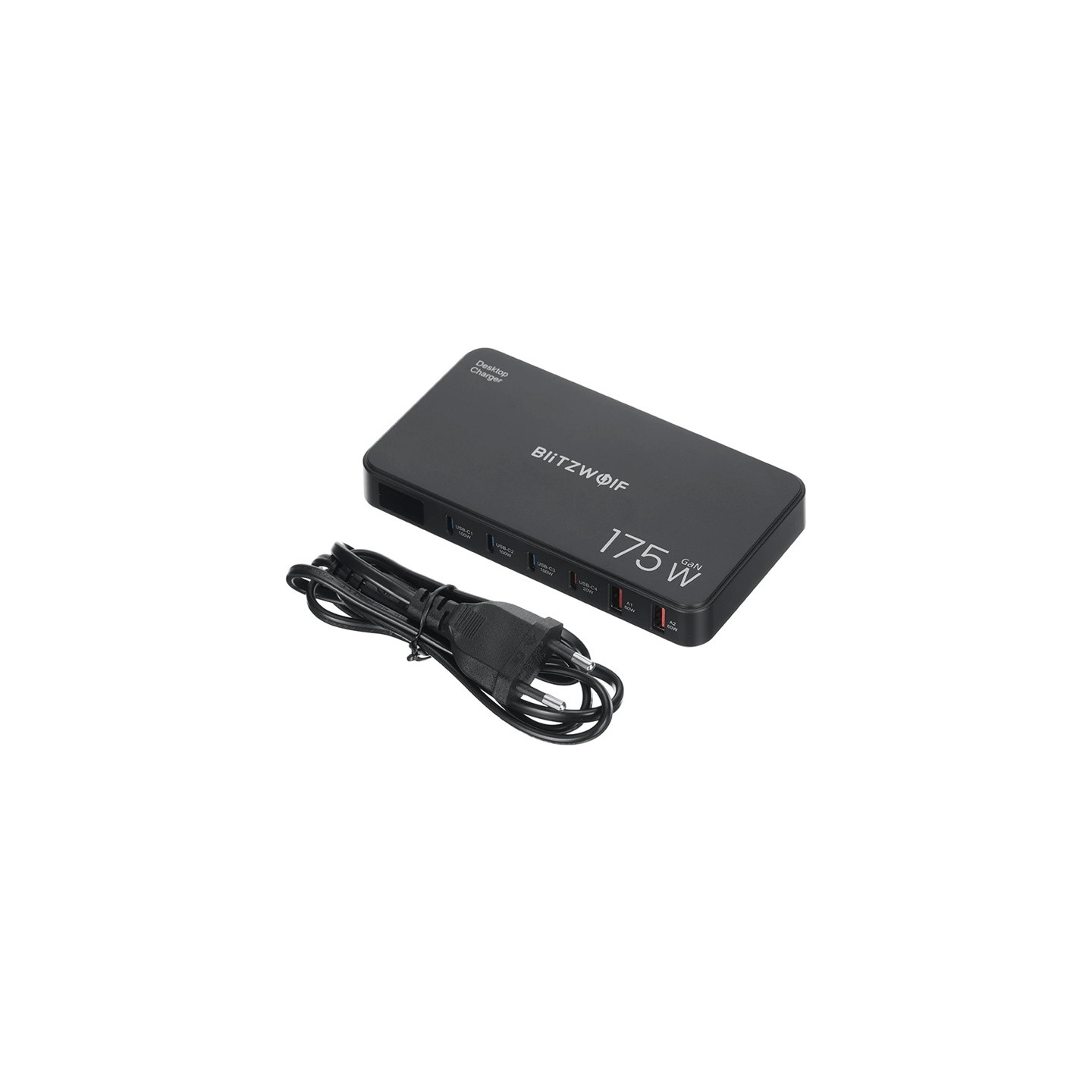 Blitzwolf BW-S30 6-in-1 Charging Station 4xUSB-C + 2xUSB 175W