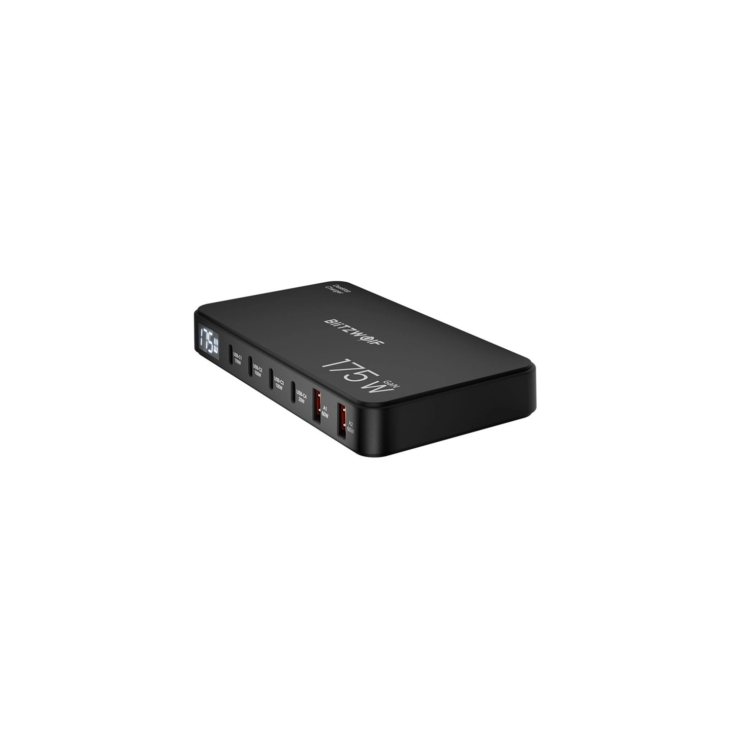 Blitzwolf BW-S30 6-in-1 Charging Station 4xUSB-C + 2xUSB 175W