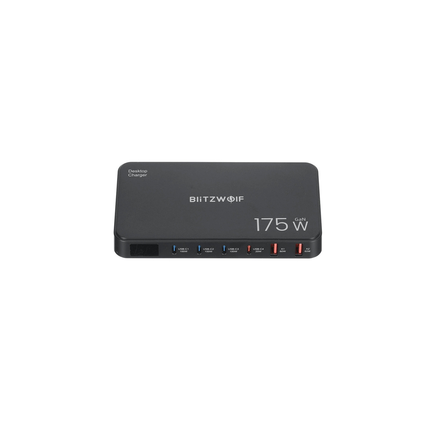 Blitzwolf BW-S30 6-in-1 Charging Station 4xUSB-C + 2xUSB 175W