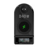 Blitzwolf BW-FW10 alarm clock with charger 2xUSB-A, 4xUSB-C, 240W