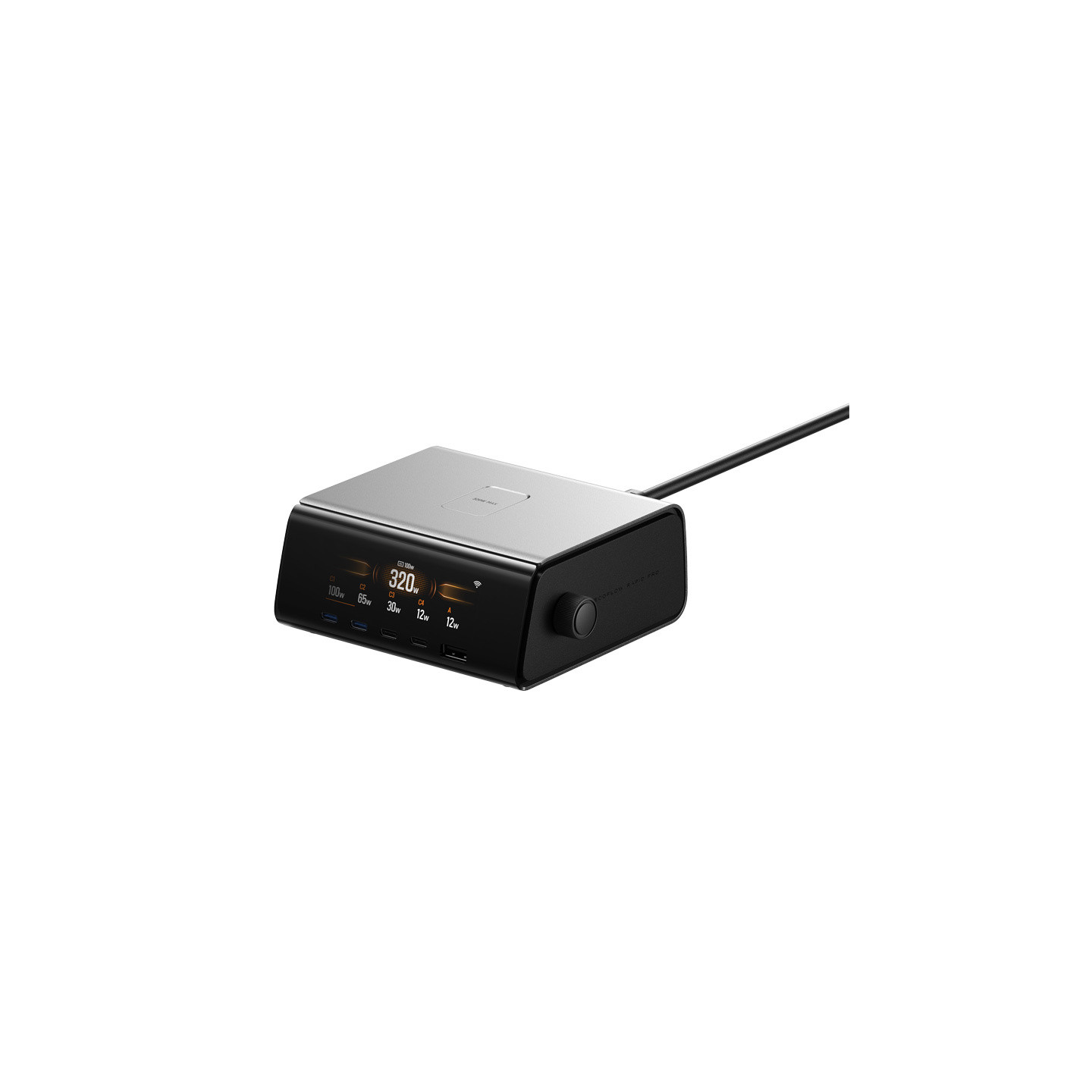 EcoFlow RAPID Pro 320W docking station, 4xUSB-C, 1xUSB-A, GaN