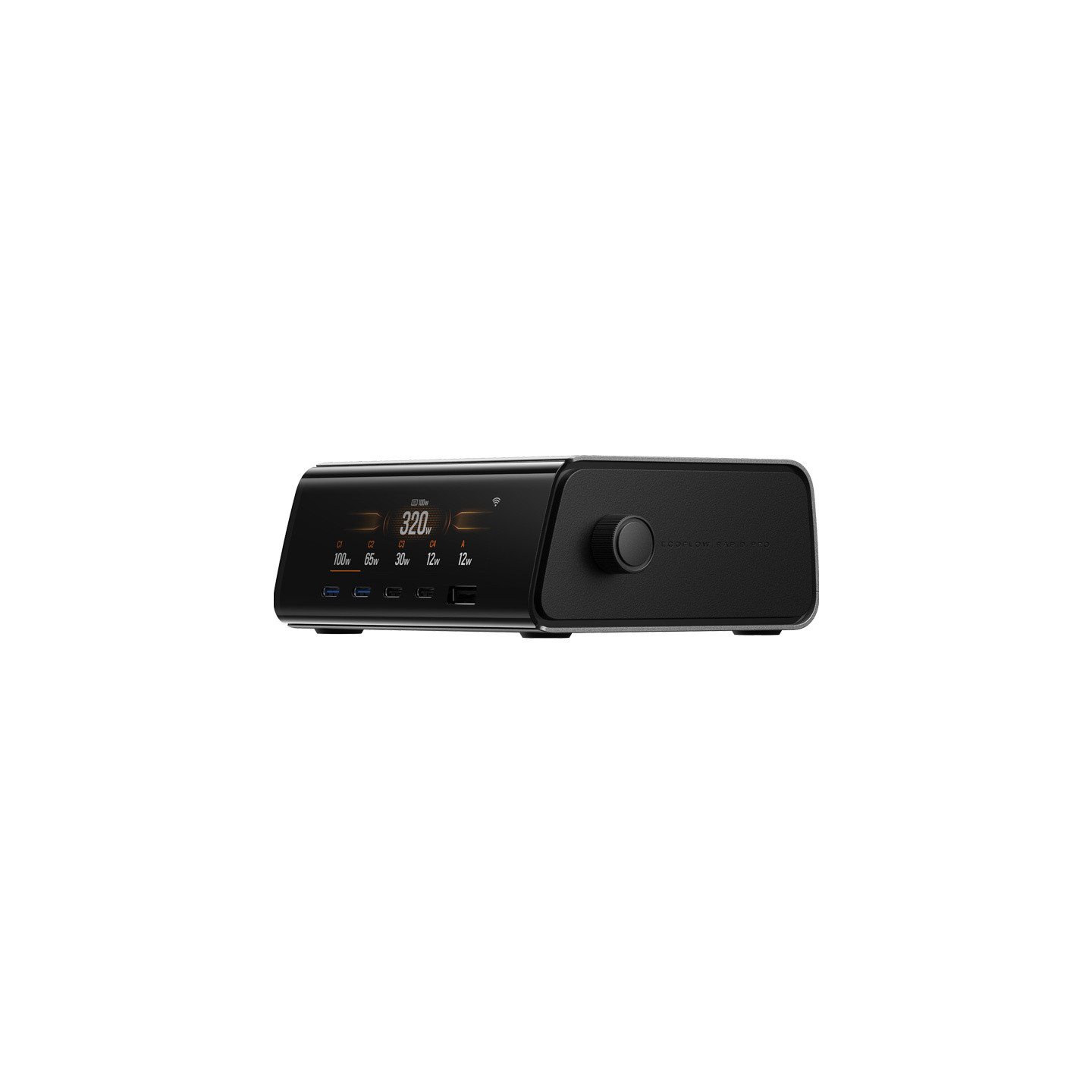 EcoFlow RAPID Pro 320W docking station, 4xUSB-C, 1xUSB-A, GaN