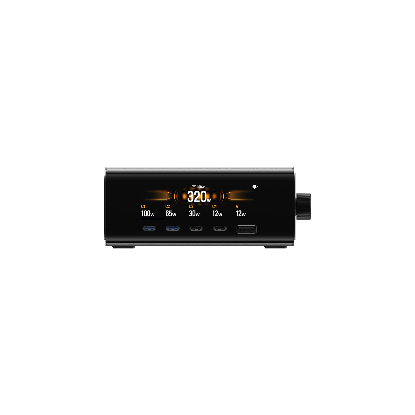 EcoFlow RAPID Pro 320W docking station, 4xUSB-C, 1xUSB-A, GaN