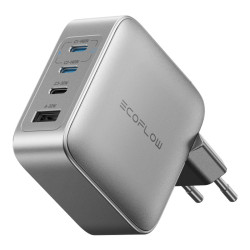 View product EcoFlow RAPID Pro 140W mains charger, 3xUSB-C, 1xUSB-A, GaN