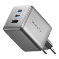 View product EcoFlow RAPID Pro 100W mains charger, 2xUSB-C, 1xUSB-A, GaN
