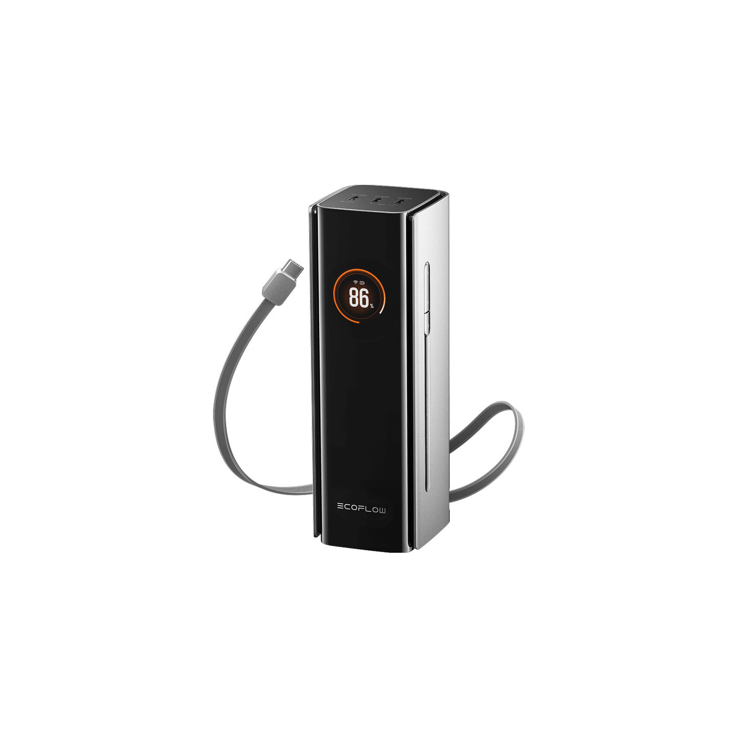 Power Bank EcoFlow RAPID Pro 300W, 140W-Kabel
