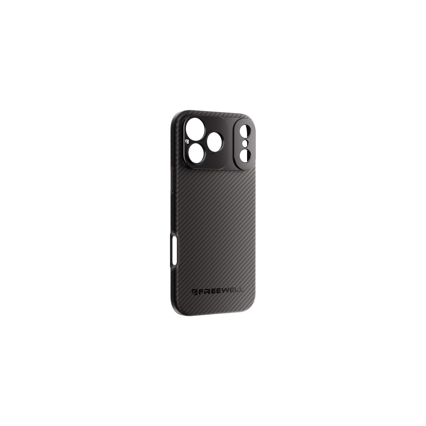 Freewell case for iPhone 17 Pro with 17mm mount