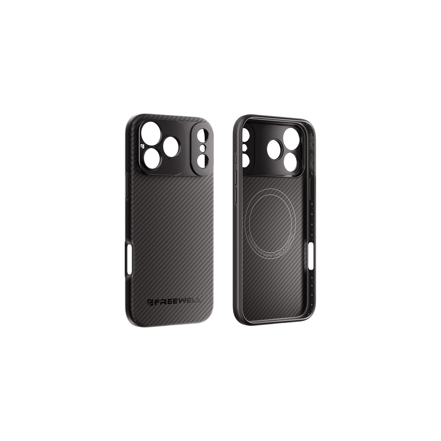 Freewell case for iPhone 17 Pro with 17mm mount