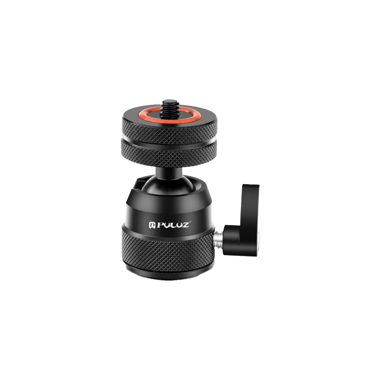 Multifunctional Ball Adapter for PULUZ Tripods (Black)