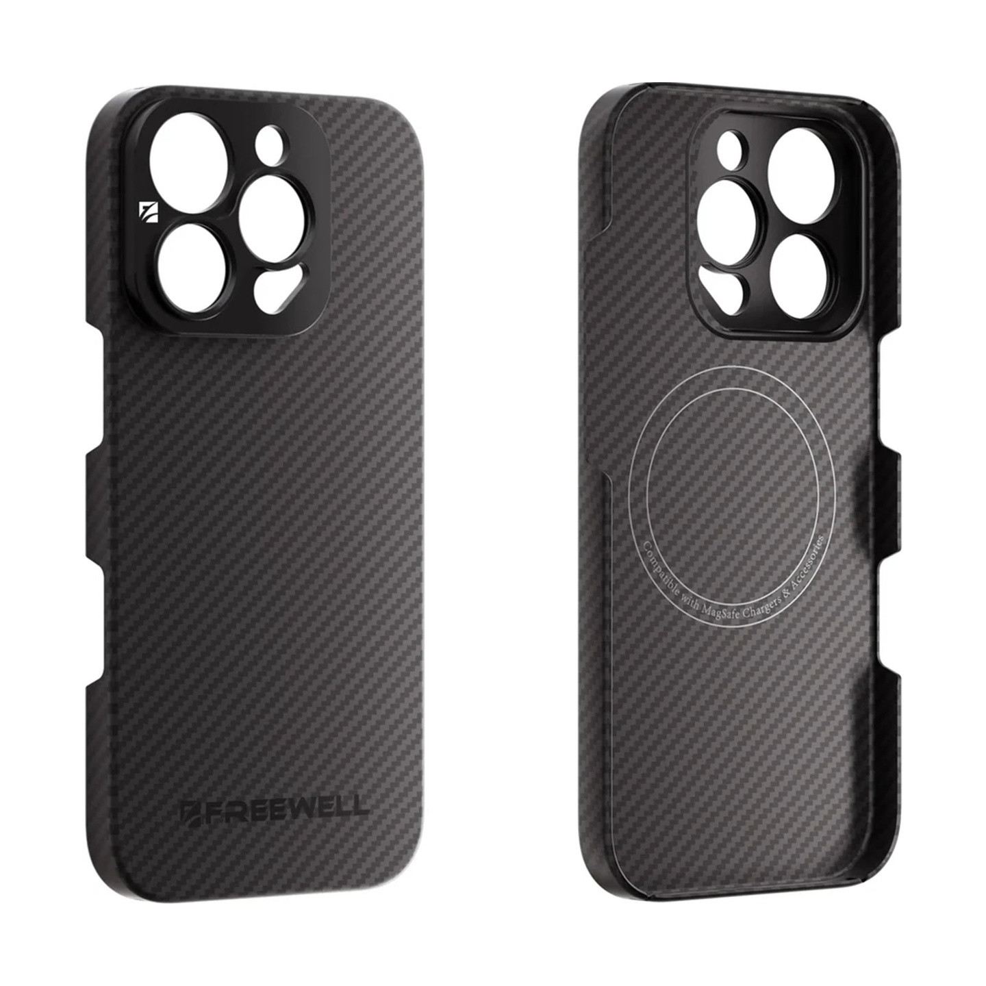 Freewell case for Iphone 16 Pro Max with 17mm mount