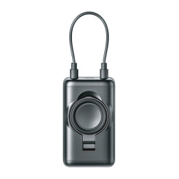 Joyroom JR-W13 5000mAh powerbank with Apple Watch charging (black)